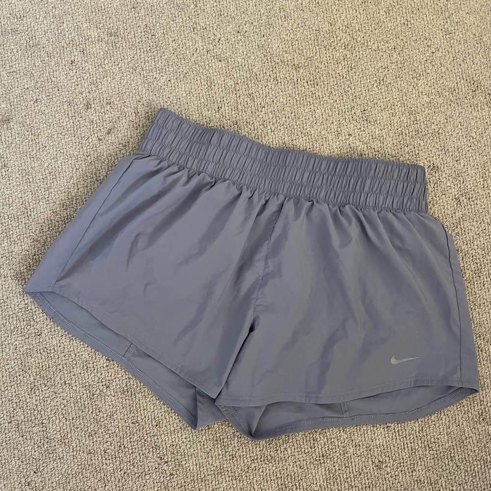Lavender dri-fit Nike shorts size medium